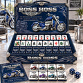 Premium BOS Mahjong Tiles Set PVNA