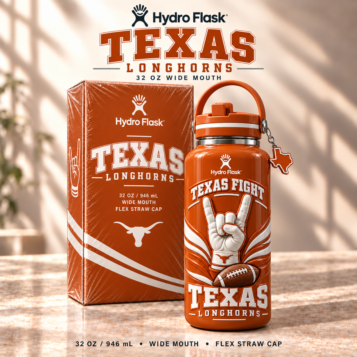 TLH Premium Water Bottle NHVH